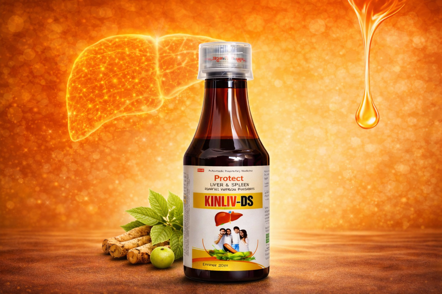 Starter Pack – Kinliv DS (1 Bottle)